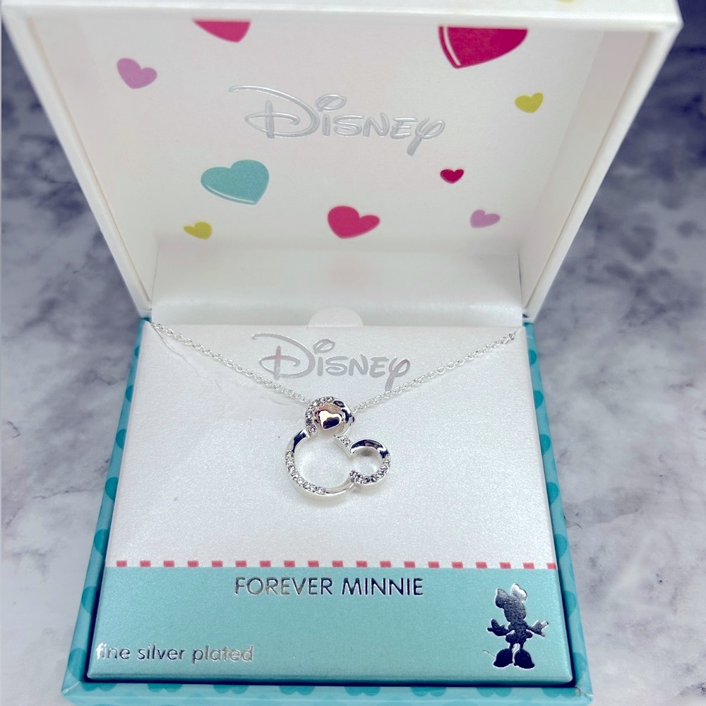 Forever Minnie Disney Necklace